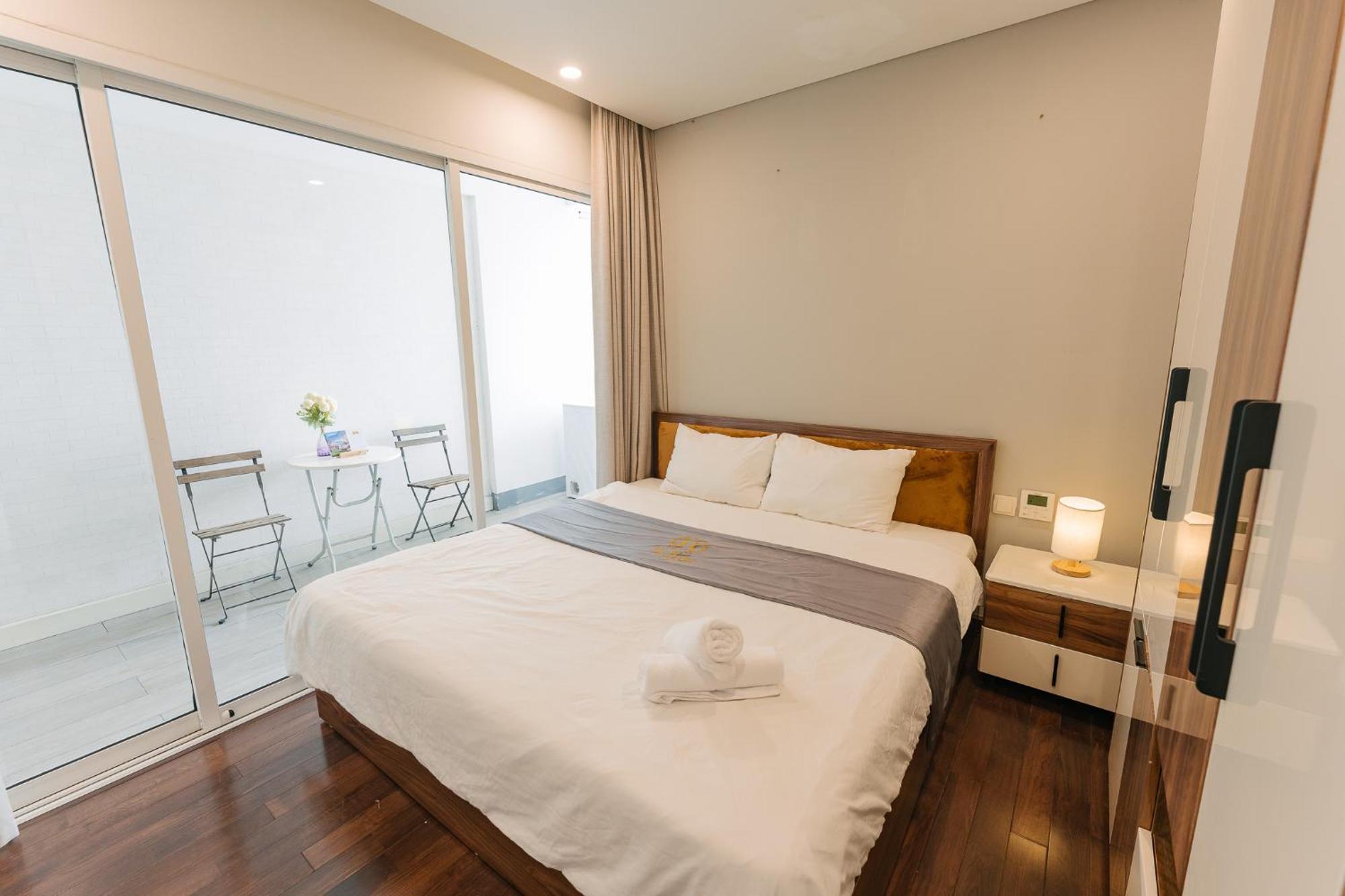 Hi-Home Suites - Hanoi Downtown Aqua Central Exterior photo